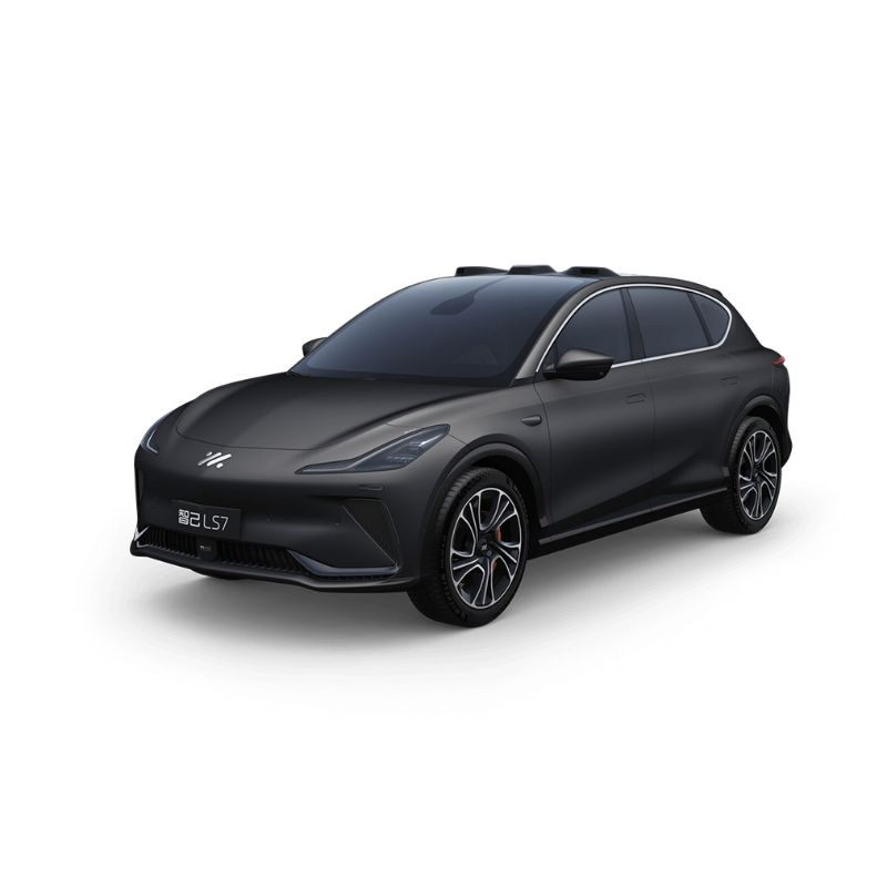 En el anuncio 3.0 SUV eléctrico puro chino de conducción inteligente vehículo automóvil