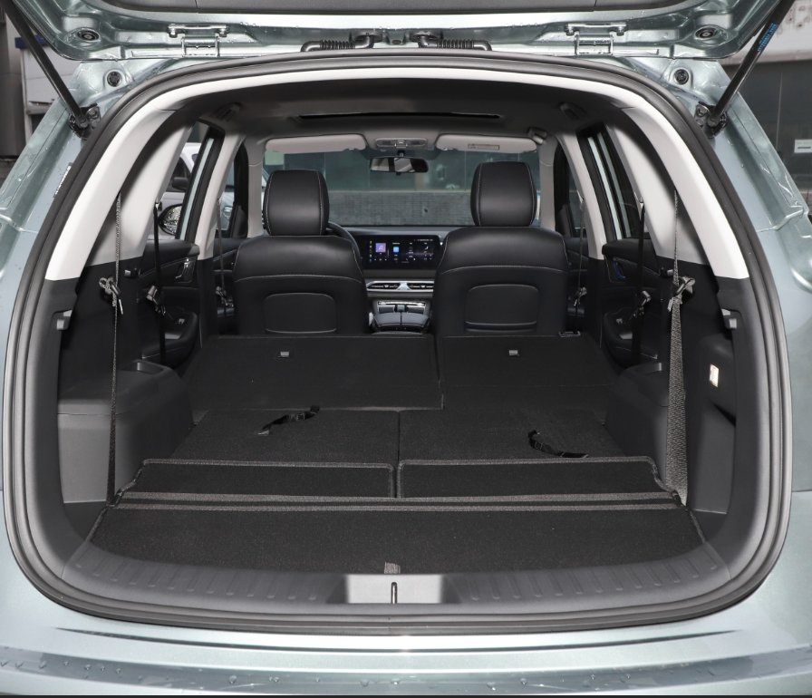 Lanzar los mejores SUV compactos híbridos eléctricos de lujo ED-I E5 con SUV E-Smart