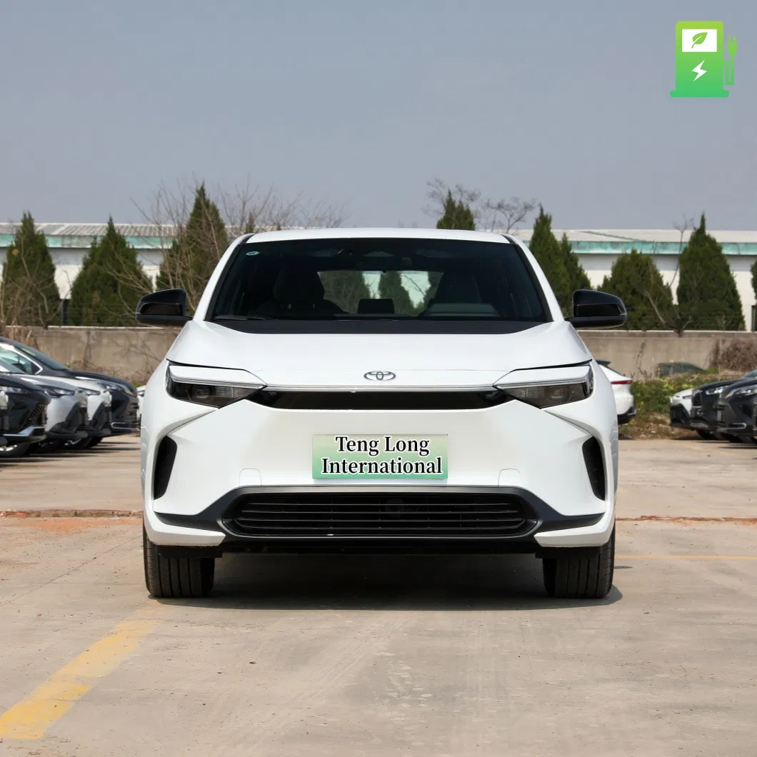Toyota Bz4X Vehículo Eléctrico 5 Asientos SUV Larga Duración de Batería Conducción a la Izquierda Montaña Automóvil Hecho en China Usado EV Precios de Fábrica Venta Caliente Vehículo de Nueva Energía