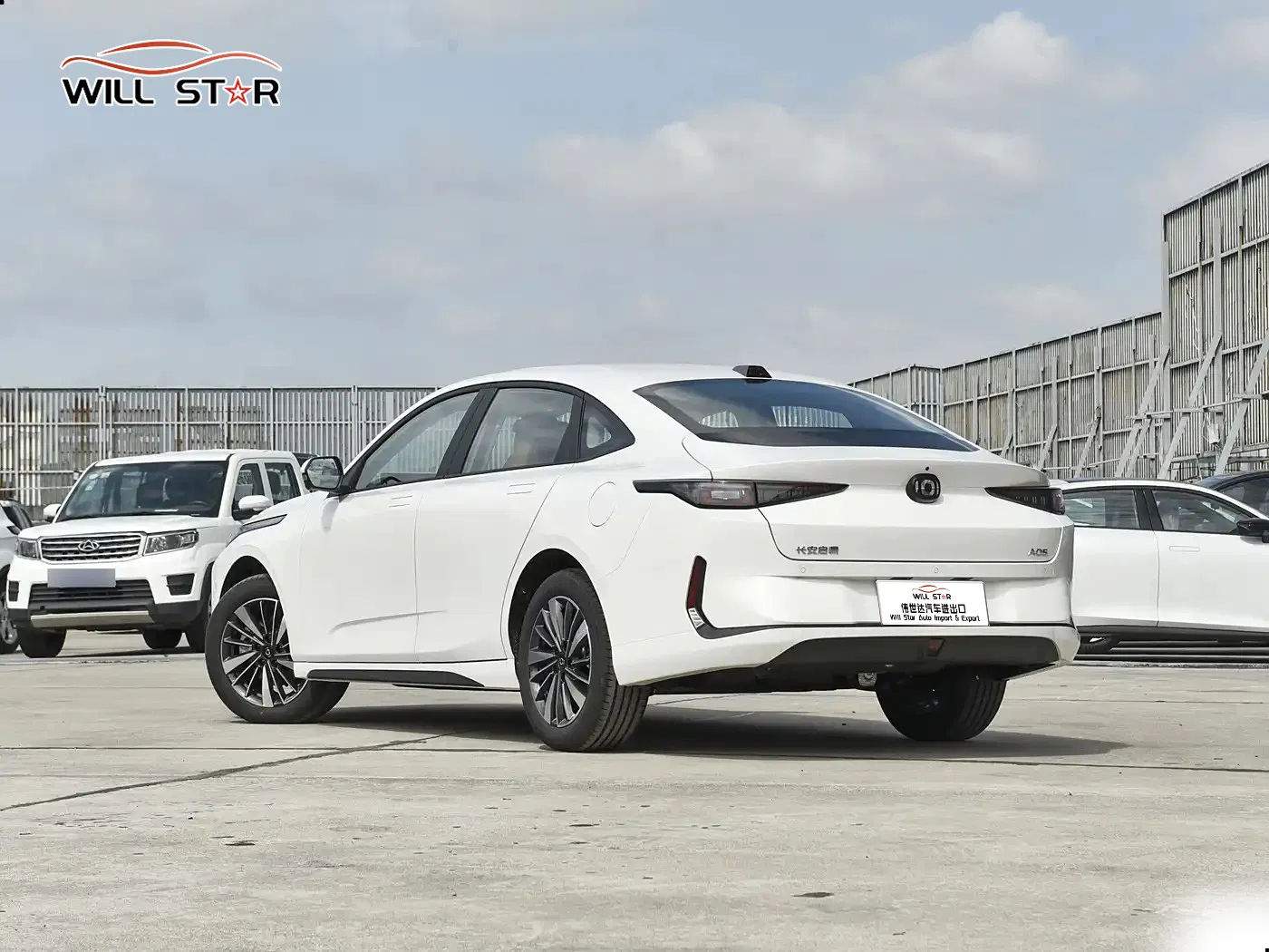 Changan Qiyuan A05 Vehículo Eléctrico de Nueva Energía con Rango Ampliado Automóvil de Segunda Mano