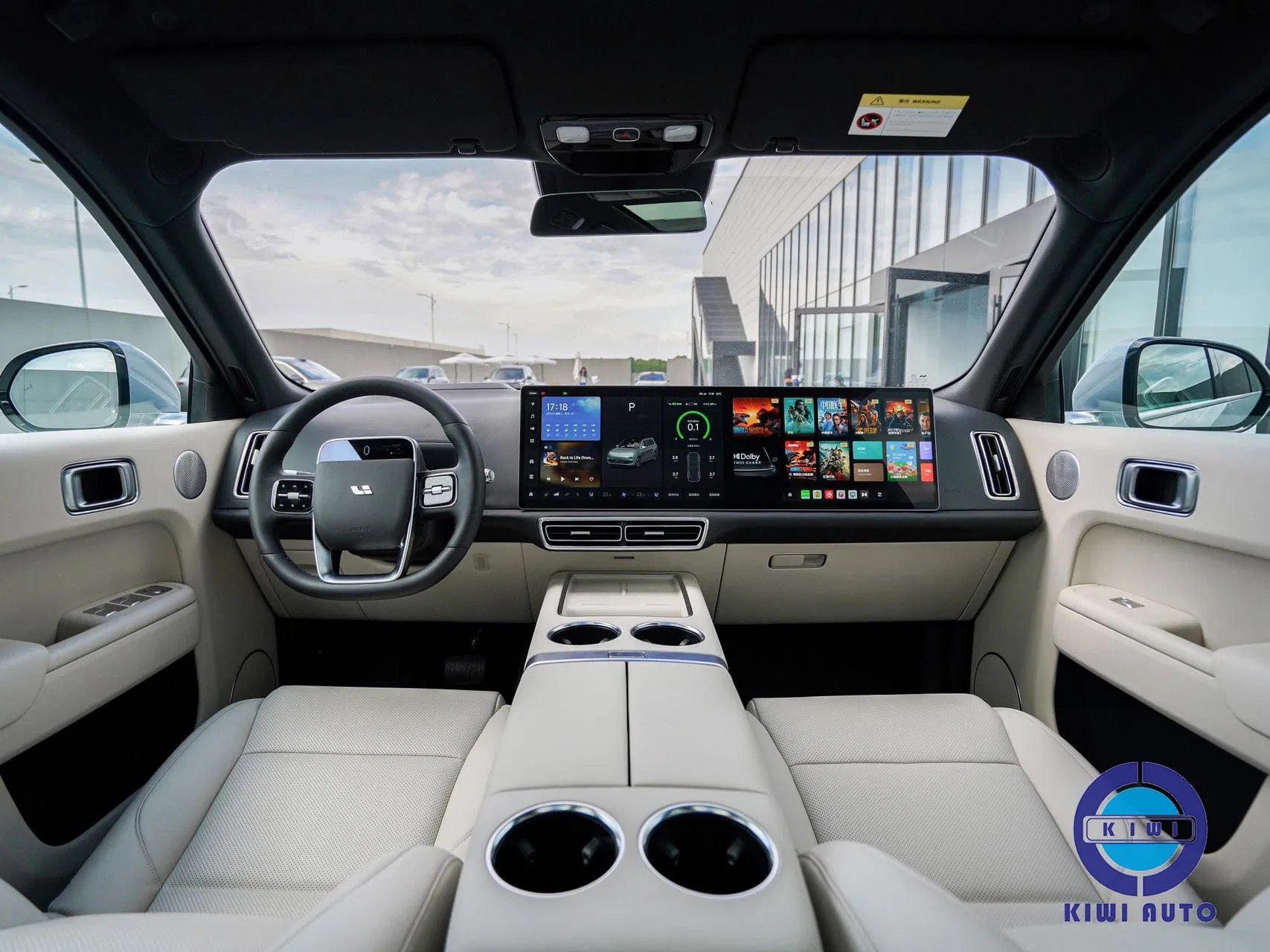 Lixiang L7 L8 L9 PRO Max Versión Aire 5 Asientos SUV Eléctrico de Lujo de Autonomía Extendida Nuevos Vehículos de Energía