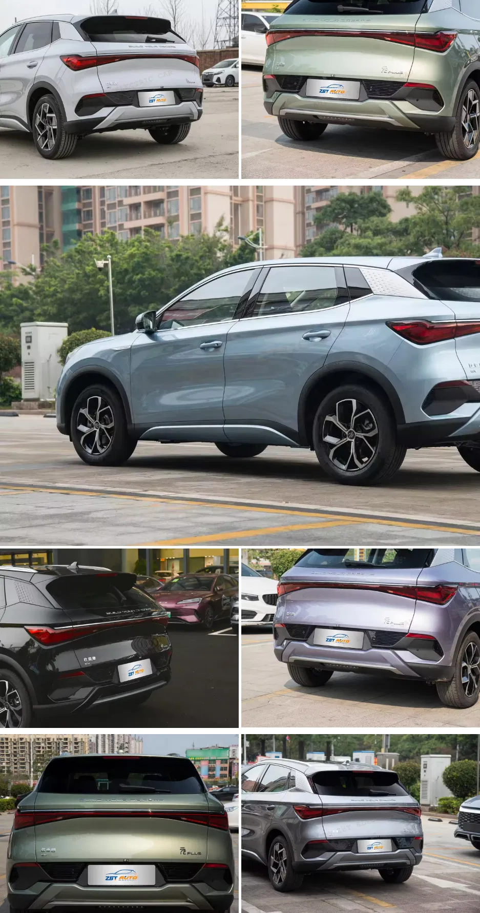 BYD Yuan Plus Exterior Detalles