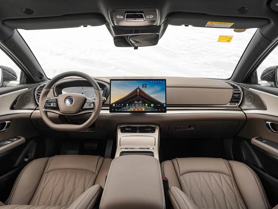 Interior Byd Han EV