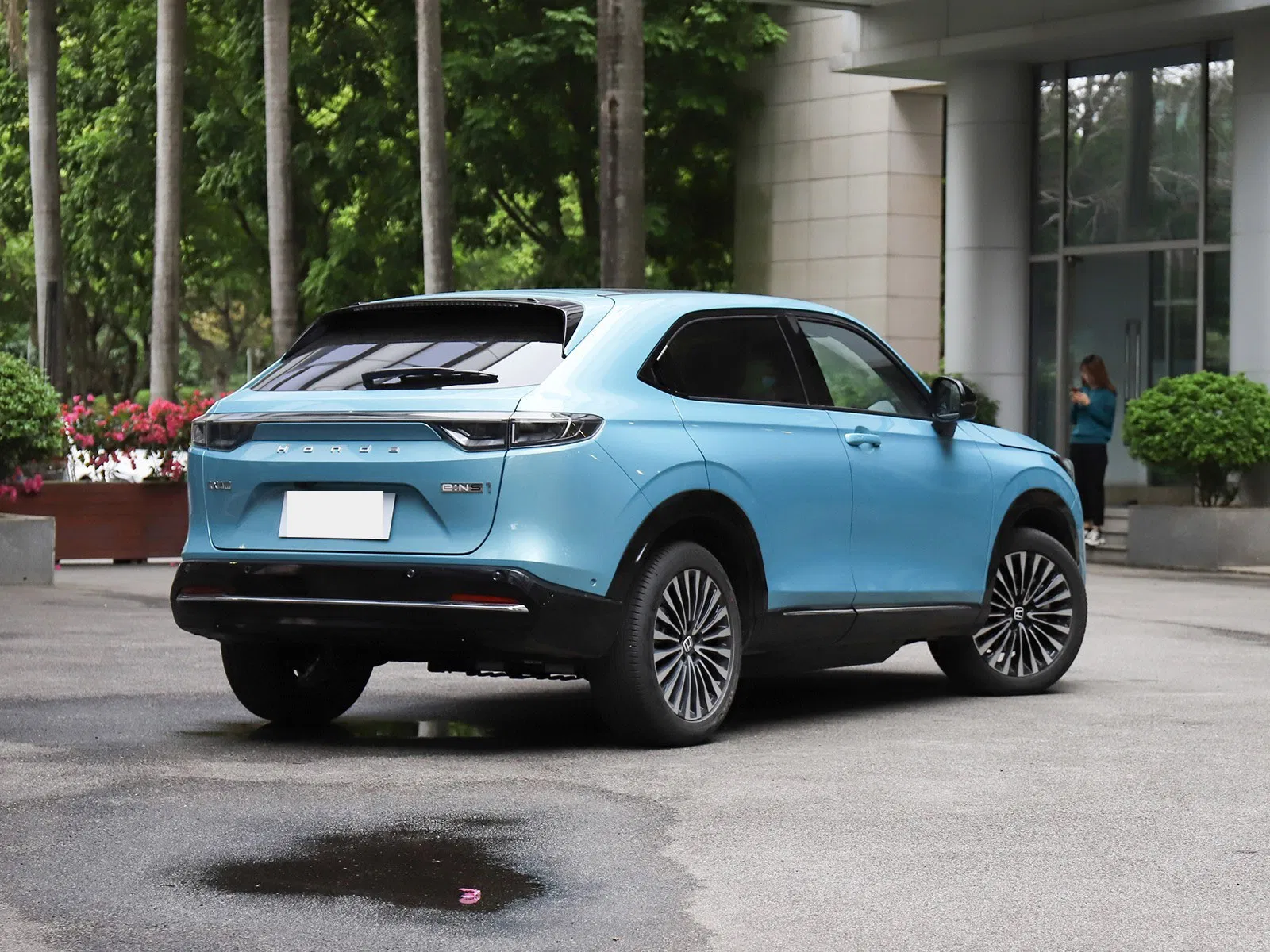 Hon-Das E: Ns1 SUV 2023 Dongfeng Hon-Das Ens1 510km SUV eléctrico de lujo nuevo coche eléctrico en venta