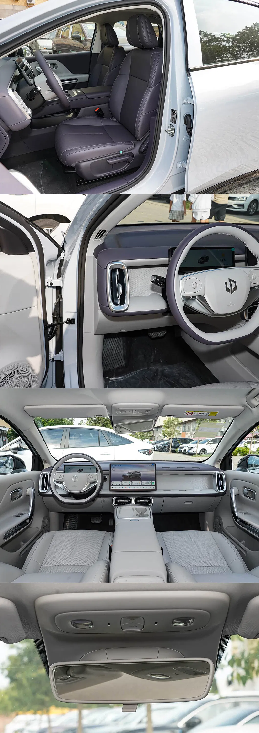 Rendimiento confiable Leapmotor B01 coche eléctrico de alta tecnología con funciones de conducción autónoma