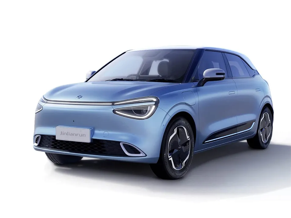 Vehículo Eléctrico Inteligente Más Vendido: Dongfeng Nano 01 Coche Eléctrico para el Transporte Urbano