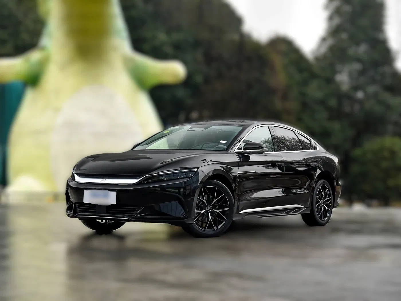 Nuevo Coche Han 2025 EV 701km Lidar Conducción Autónoma para Viaje