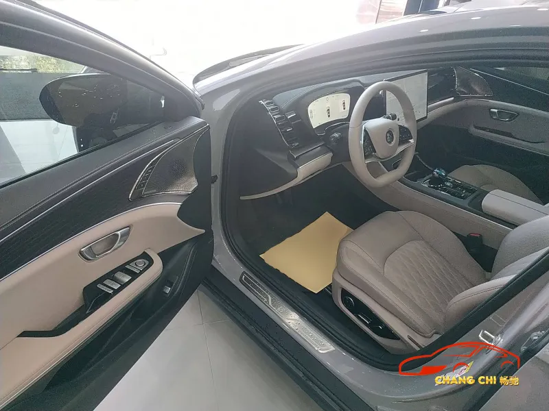 Detalle Interior Byd Han EV