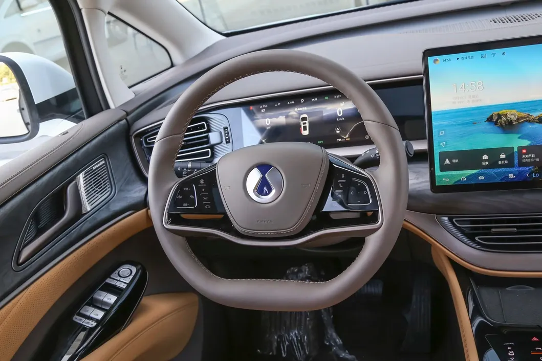 Interior Denza D9
