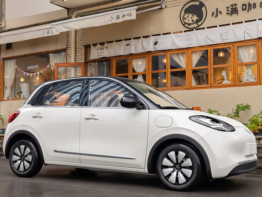 Wuling Binguo EV 5-Door 5-Seat Coche eléctrico mini hatchback rentable