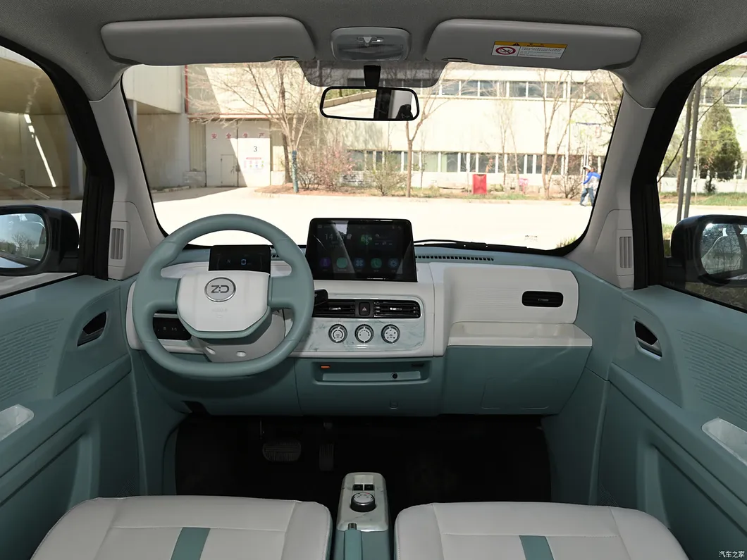 Zhidou Rainbow 2025 Muguang China Coche Eléctrico Barato Nuevo 4-Seat Hatchback EV Coche Mini Vehículo Eléctrico