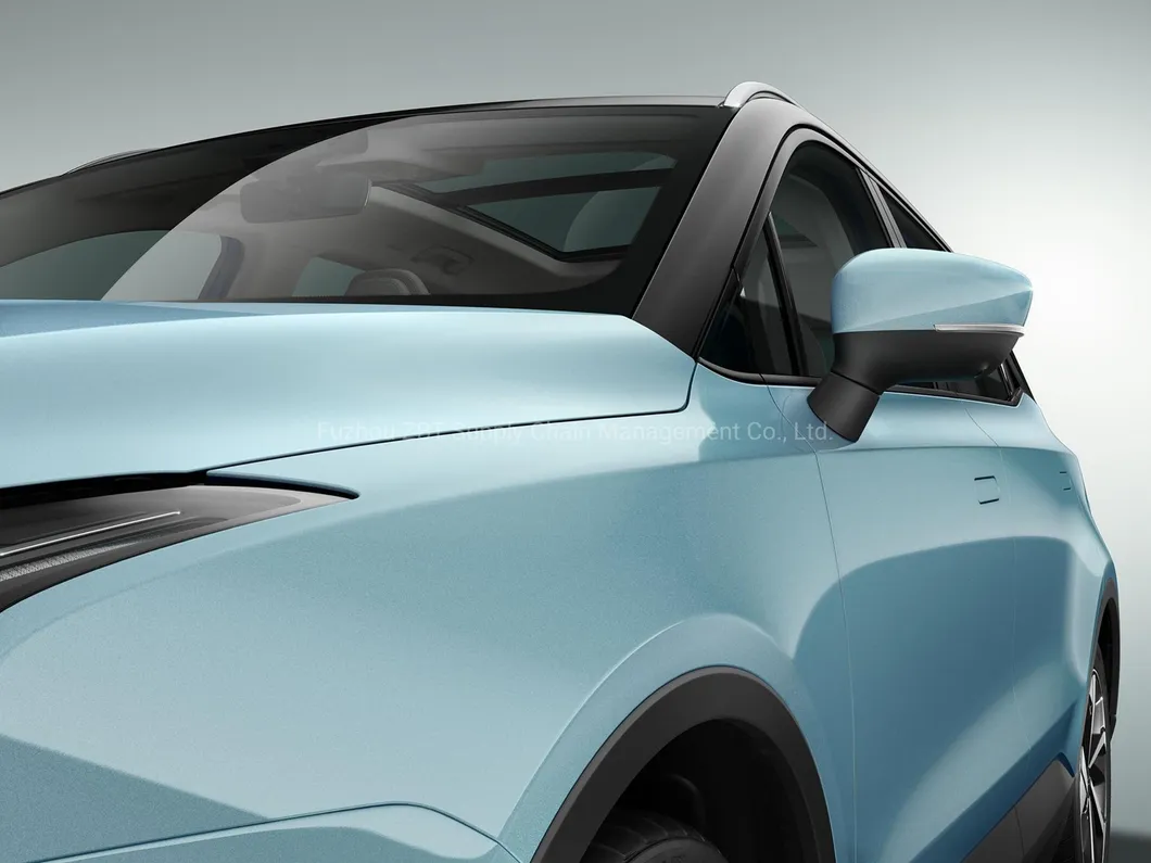 Vista del Vehículo Eléctrico Exterior