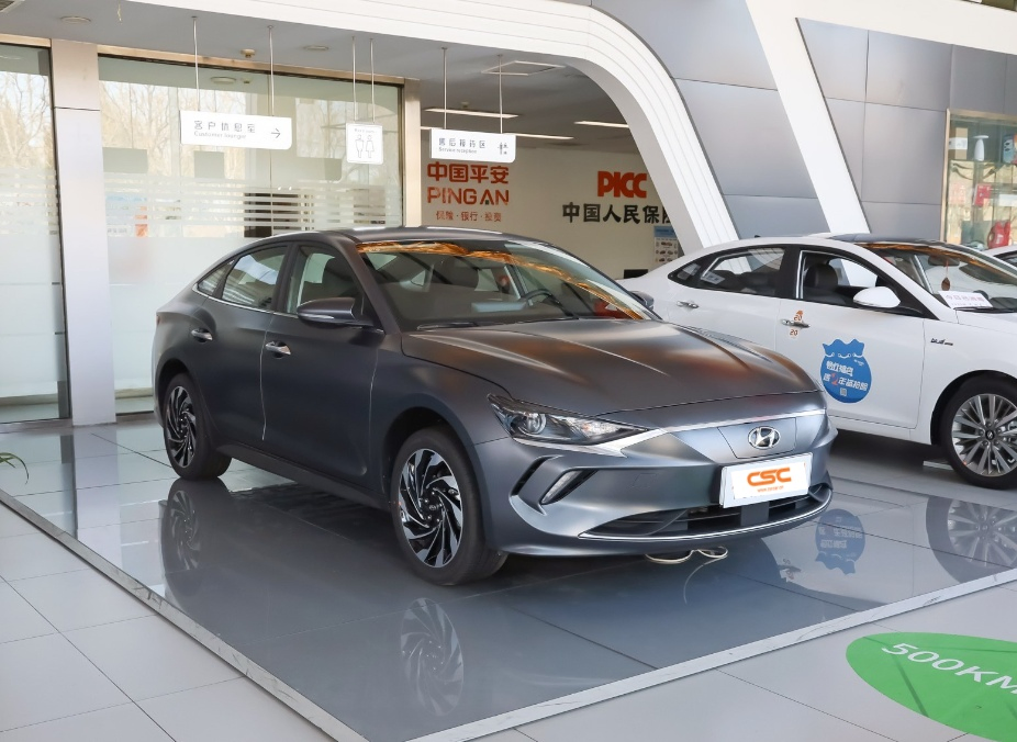 Nuevo Energía Eléctrico H-Yundai Lafesta EV Automóviles de Pasajeros Taxi Auto Coche