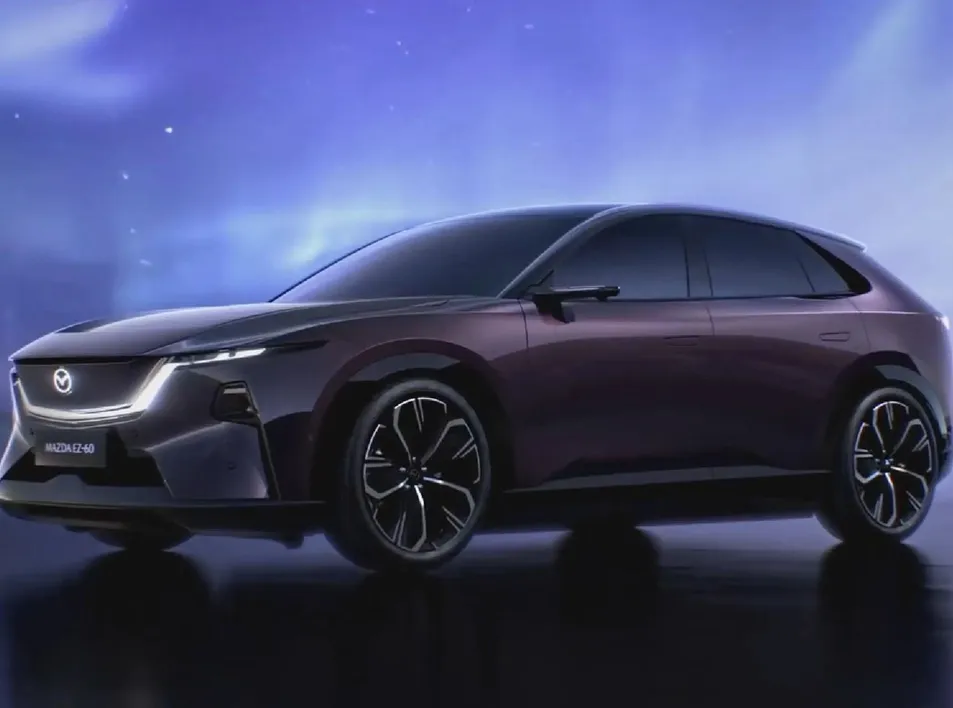 Coche Eléctrico Mazda Ez-60 Precio Barato aprobado China Coche Eléctrico Innovador