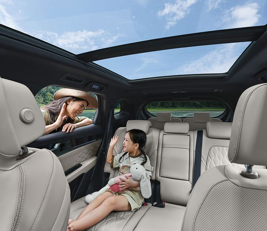 Byd Tang EV 2025 Dm-I Vehículo 7-Seats Gaofor SUV Rhd Edición de Conducción Autónoma Coche Eléctrico