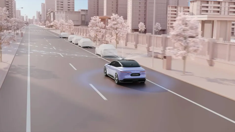 Huawei Qian Kun Smart Driver