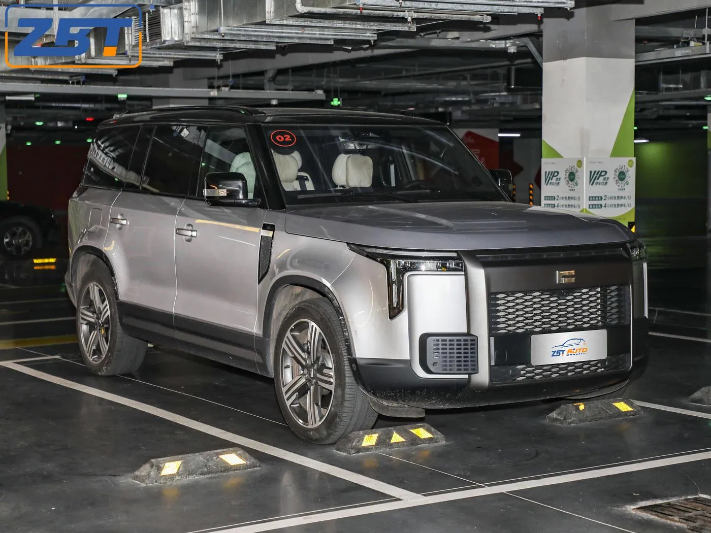 2024 Polestones Rox de Gran Tamaño 01 Última Exclusiva de la Serie de Coches Híbridos 7 Versión de Asiento para Viajes en Familia Conducción SUV Coche Eléctrico