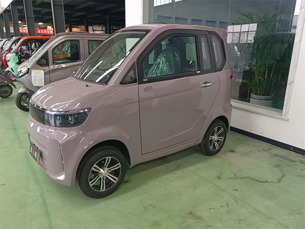 2026 Ventas Directas de Fábrica Chinas 3 Asientos Coche Eléctrico Mini