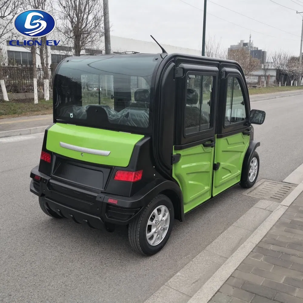 Venta al por mayor de coche eléctrico mini de baja velocidad de la familia usado con 4 asientos
