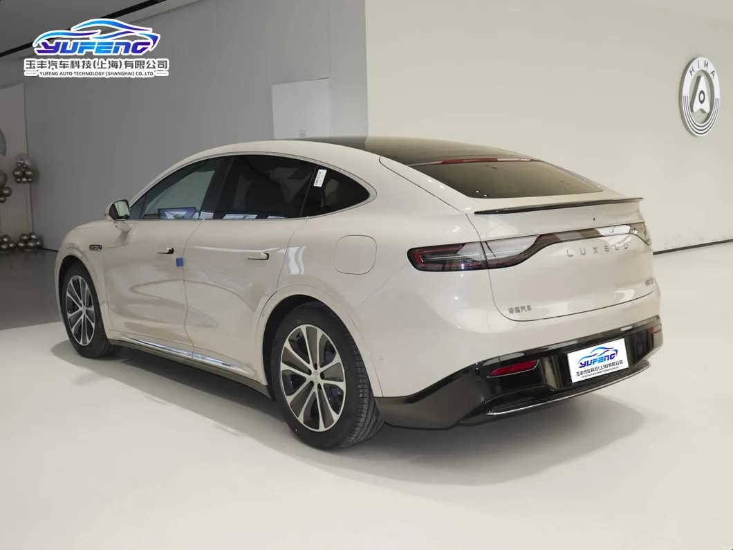 SUVs Medianos y Grandes de Luxeed R7 Deportivo Familiar Lujo Híbrido Eléctrico Coche Ciudad Vehículo de Nueva Energía
