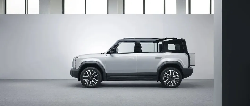 Chery Icar 03 SUV Eléctrico
