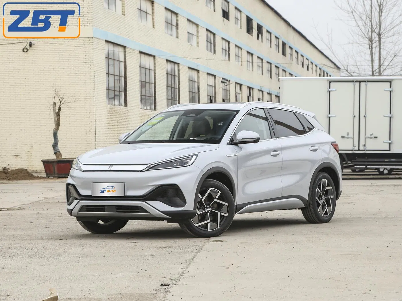 Hecho en China Venta al por mayor Byd 2024 Edición Yuan Plus 430 510km Rango Vehículos de Nueva Energía Sedán SUV Mini EV Coche Eléctrico