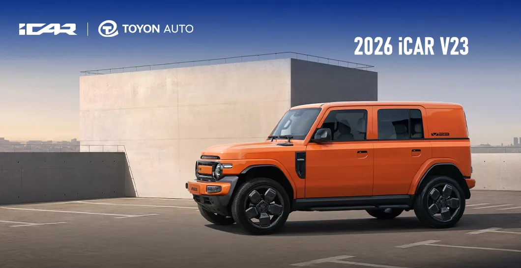 Chery Icar V23 Vehículo Eléctrico de Nueva Energía SUV Compacto EV Auto Car