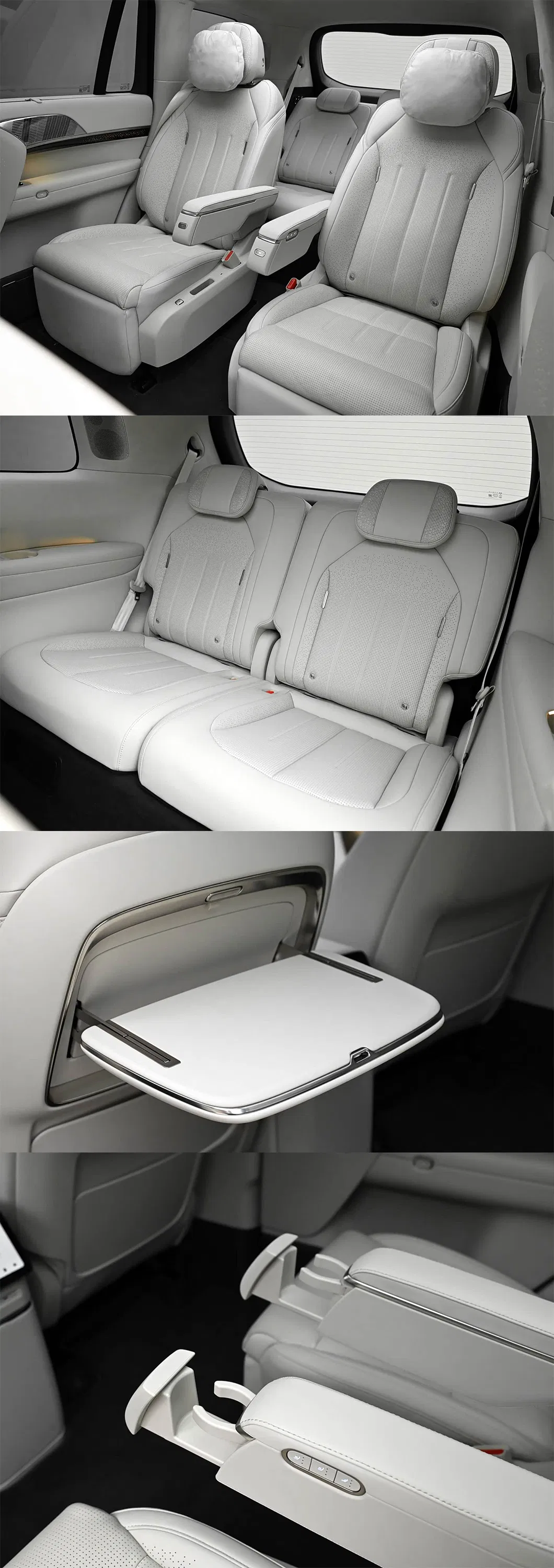 Xpeng Gx Amplio Grande 6-Seat Familiar Reev SUV EV Coches Eléctricos