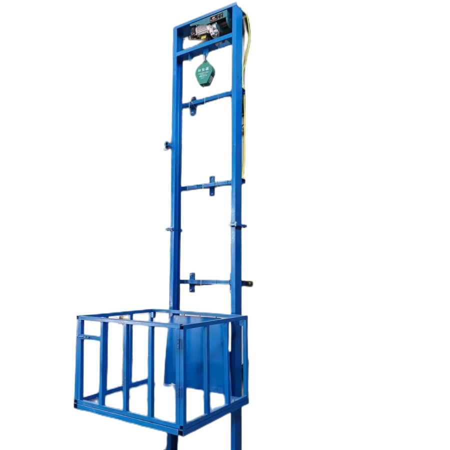 Plataforma de elevación eléctrica para pasajeros, carga, máquina, escalera, pequeña, hogar, Foshan