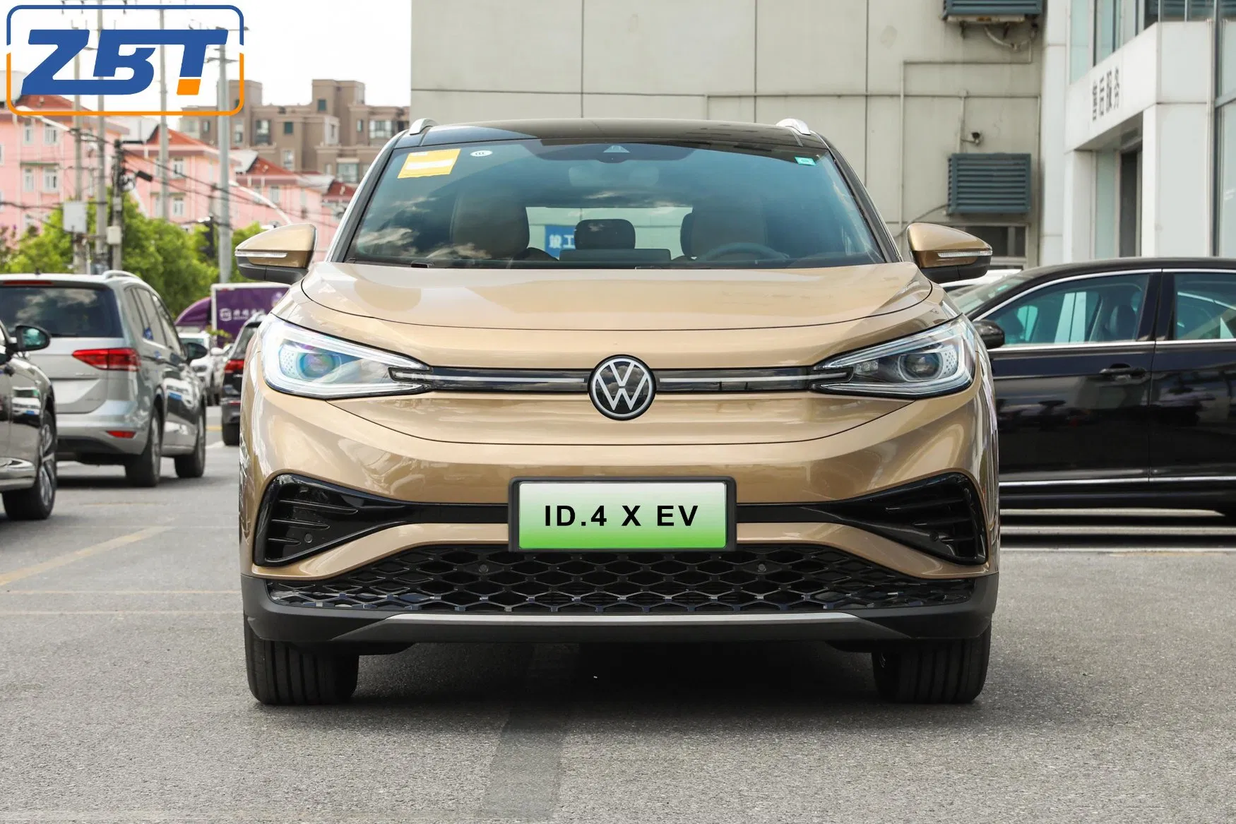Nedc 402km 520km 555km Largo Alcance ID4 X Coche Eléctrico 150kw 2WD SUV Vehículo de Nueva Energía con L2 Conducción Autónoma