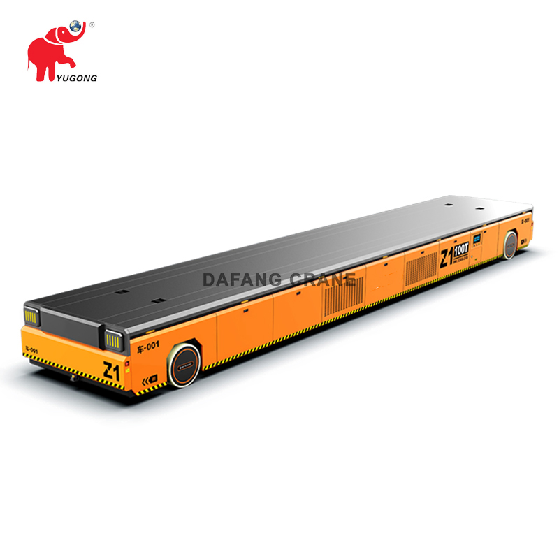Carro de Transporte Eléctrico Autónomo de Navegación Omnidireccional 10 Ton 20 Ton 30 Ton 45 Ton 50 Ton Precio