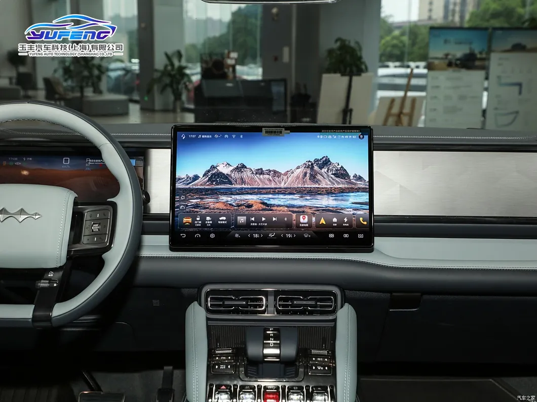 SUV Explorador Edición Byd Leopard 5