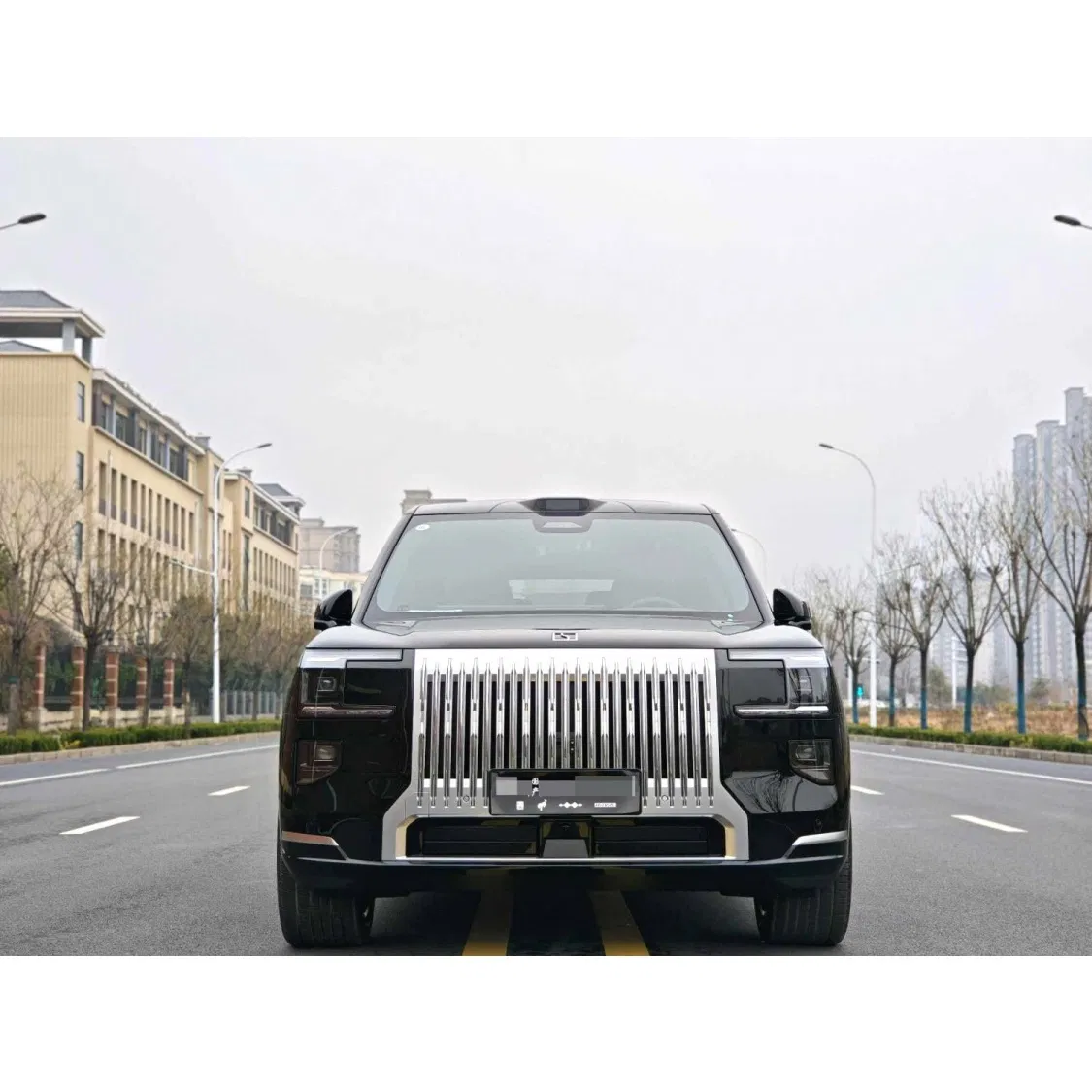 Estructura Corporal Ligera 2020-2025 Vehículo Usado de Segunda Mano Zeekr 9X Coche Eléctrico Ecológico para Hailing de Autos en Línea