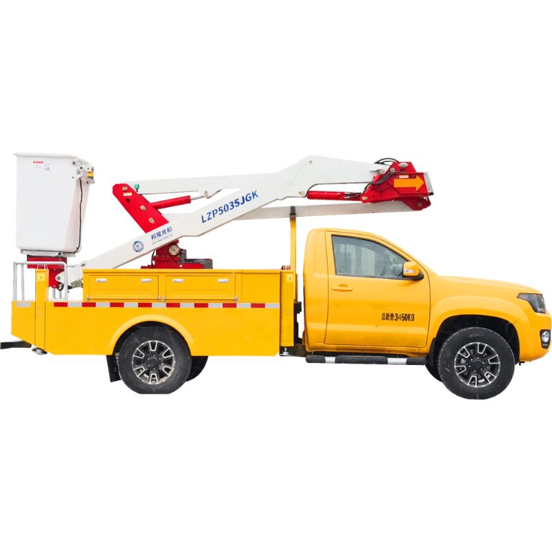 Canasta de plataforma de trabajo aérea aislada Cladder Lift para trabajar en altura en venta
