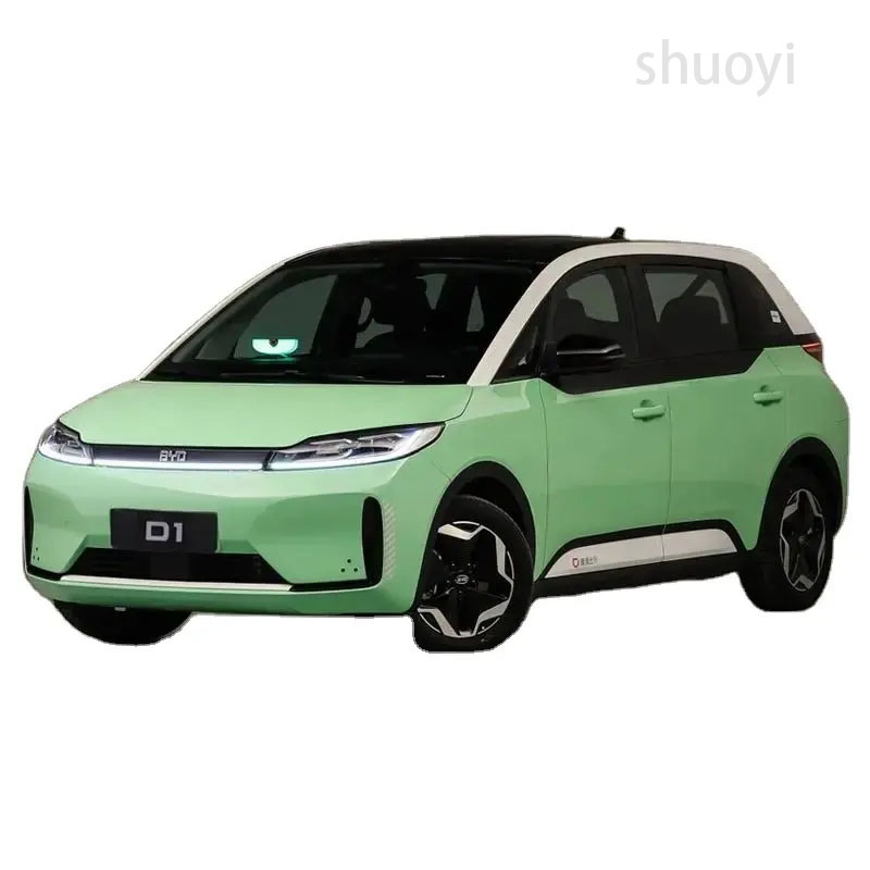 Abraza El Futuro Conectado: Descubre El Coche Byd D1 para un Servicio de Taxi en Línea Sin Interrupciones