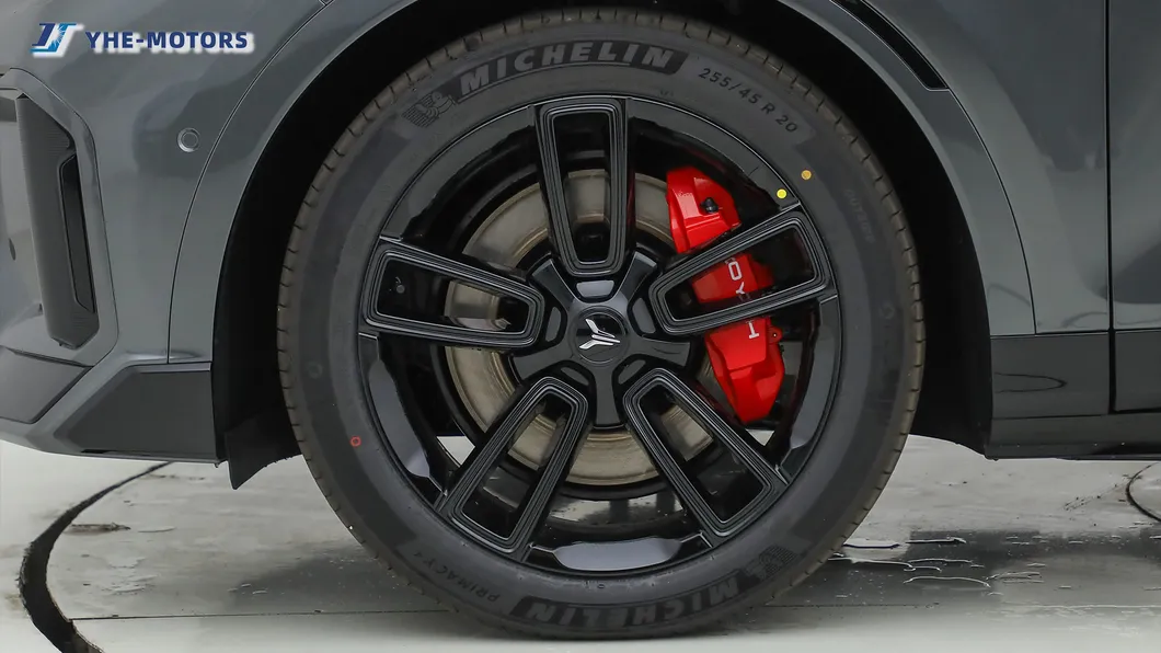 2024 Nuevo Lantu Free318 Vehículo Eléctrico Grande SUV