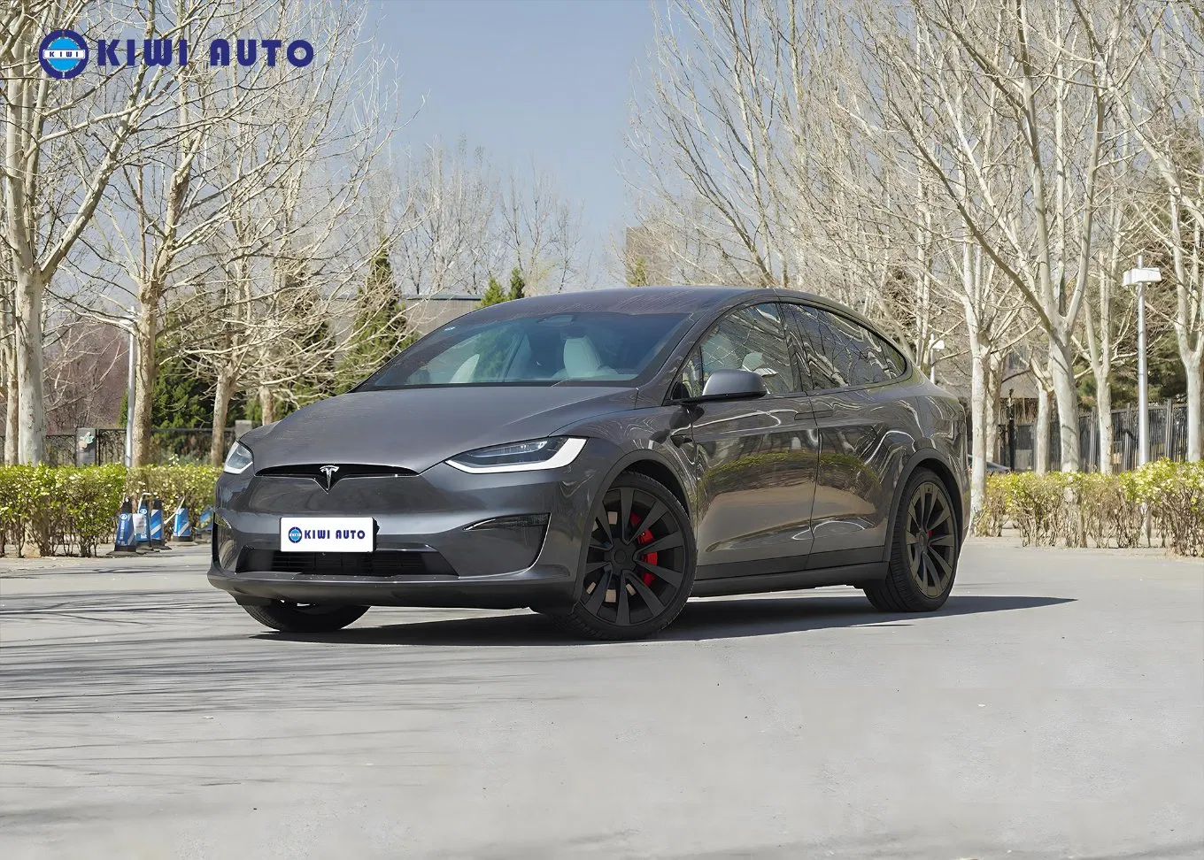 Precio barato Tesla Modelo X Vehículos de Nueva Energía Coche de Ciudad Eléctrico Auto Deportivo EV SUV