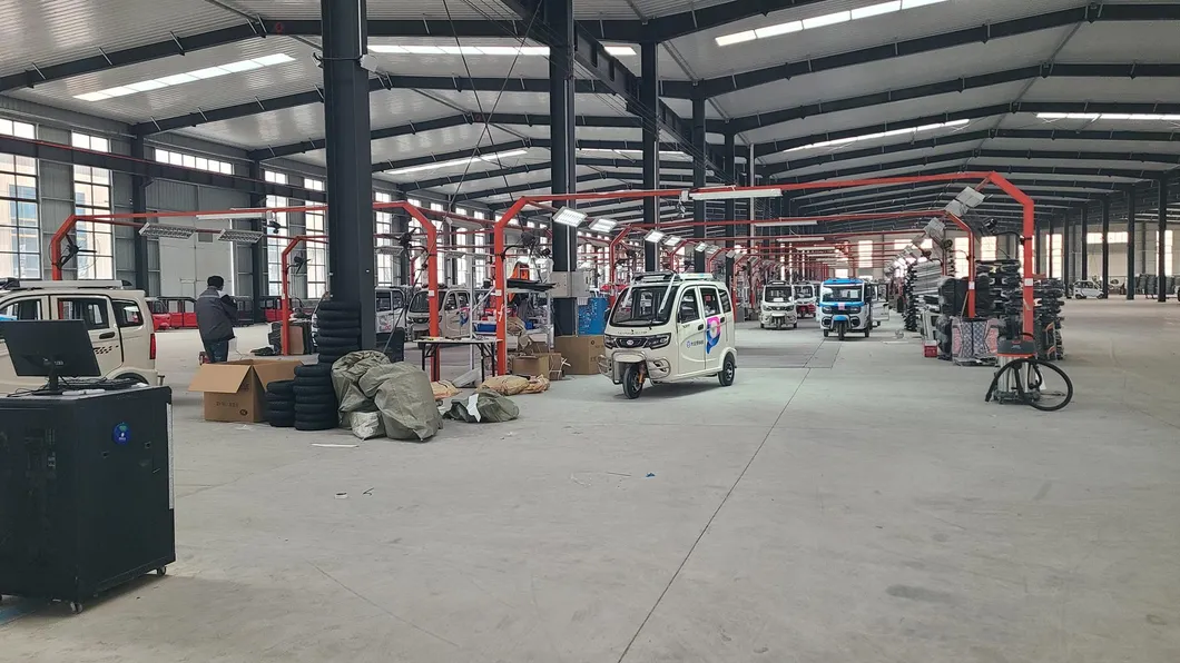 Interior de fábrica 3