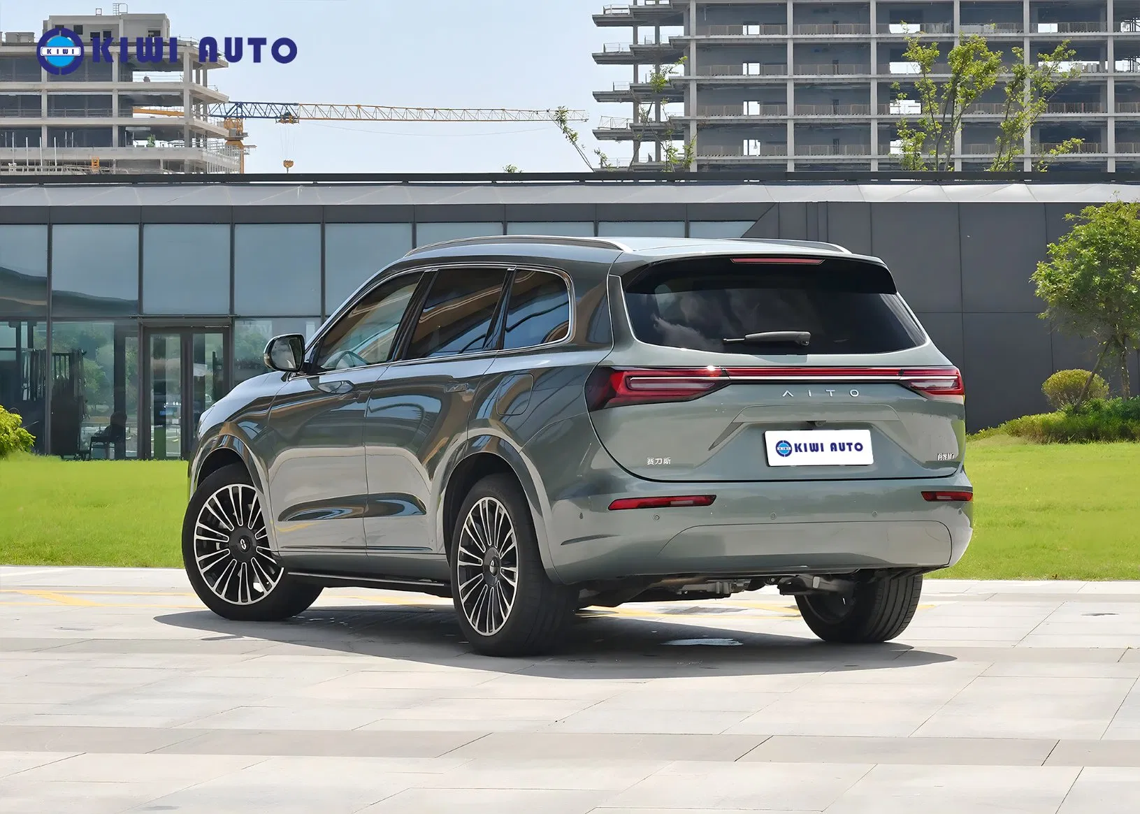 Vehículos Eléctricos de Nueva Energía Chinos 2WD 4WD Coche Eléctrico de Alta Velocidad SUV Deportivo de Lujo de Largo Alcance 1220km Coche Eléctrico de Calidad de Nueva Energía
