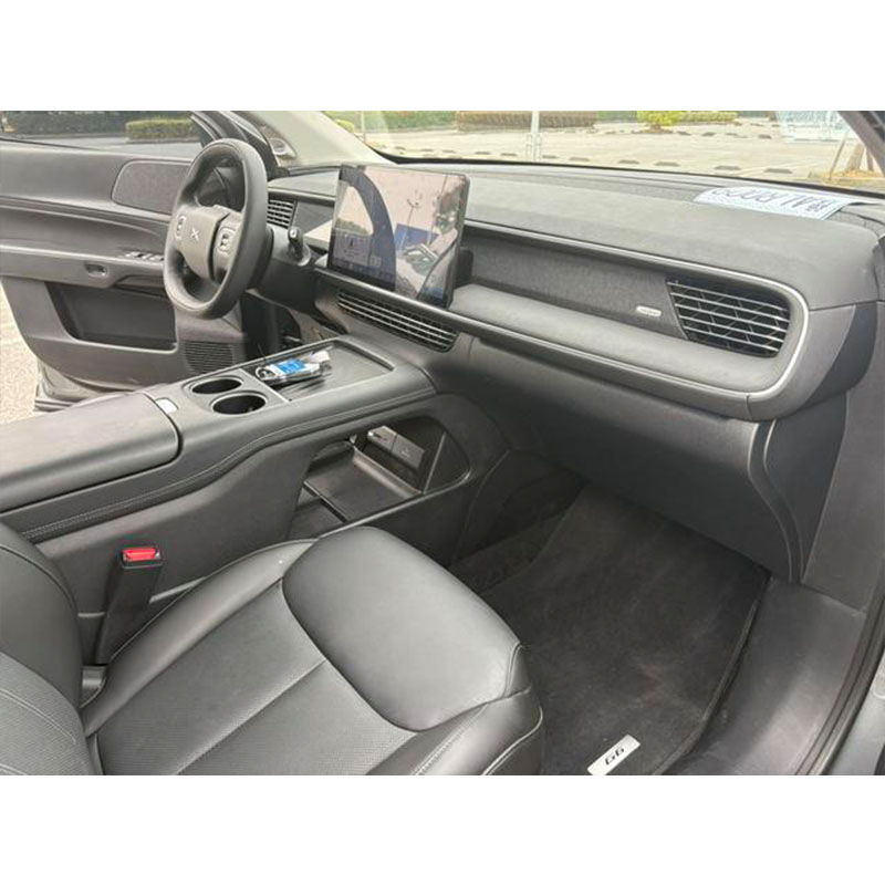 SUVs eléctricos inteligentes usados de Xpeng G6 para exportación desde China, tecnología de carga rápida avanzada con 800V plataforma, interior premium y sistema de asistencia al conductor
