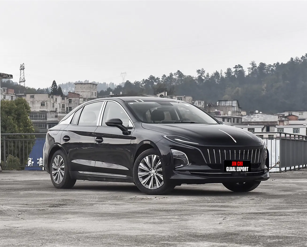 Coche Eléctrico Conectado Inteligente Hongqi Eqm5 Vehículo Eléctrico