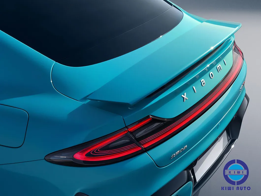 Su 7 EV Auto Puro Eléctrico