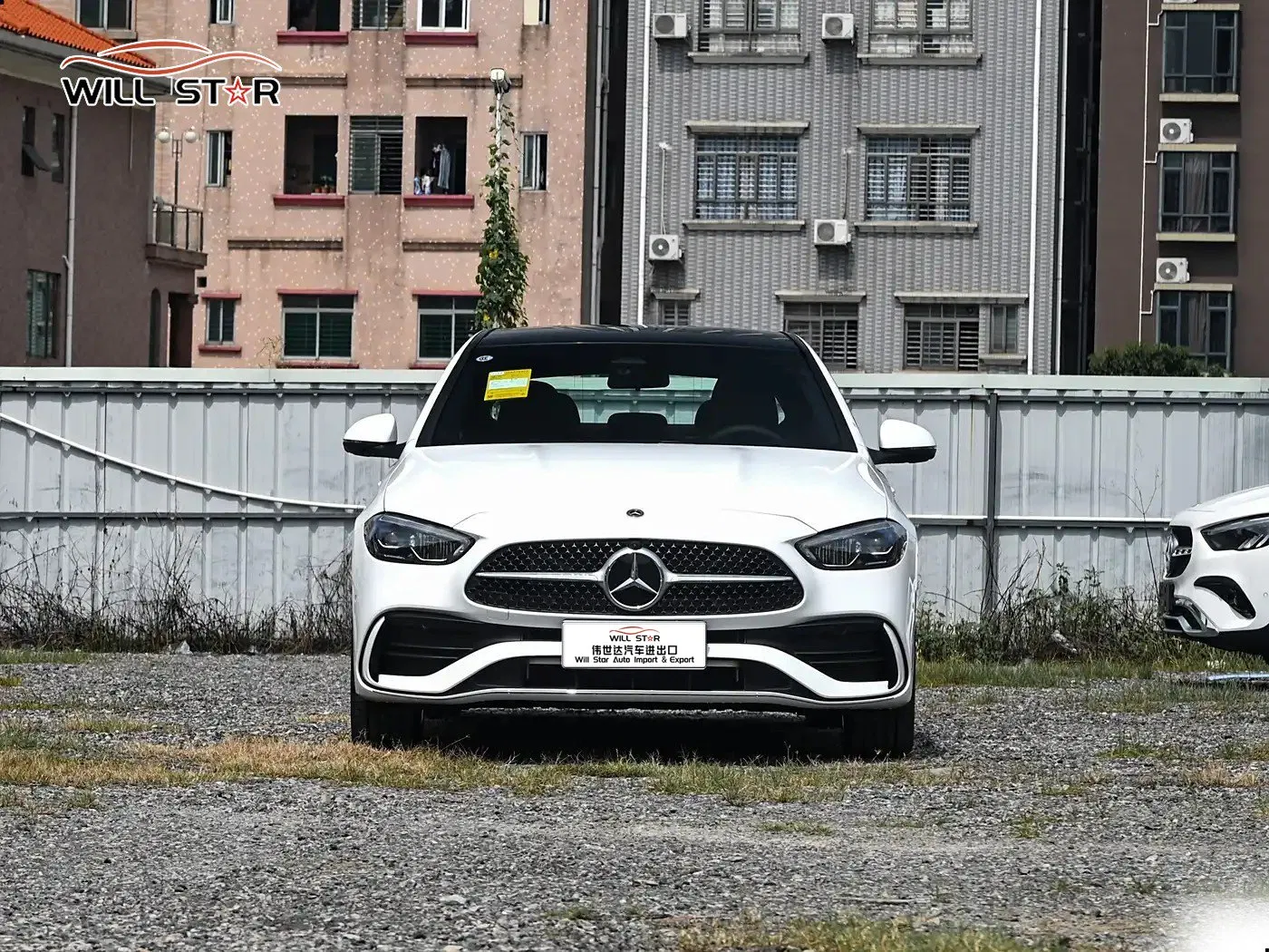 Venta de Autos Usados Benz Clase C Sedán de Lujo Eléctrico e Híbrido de Nueva Energía Awd y 4WD Conducción Inteligente con Dirección Izquierda