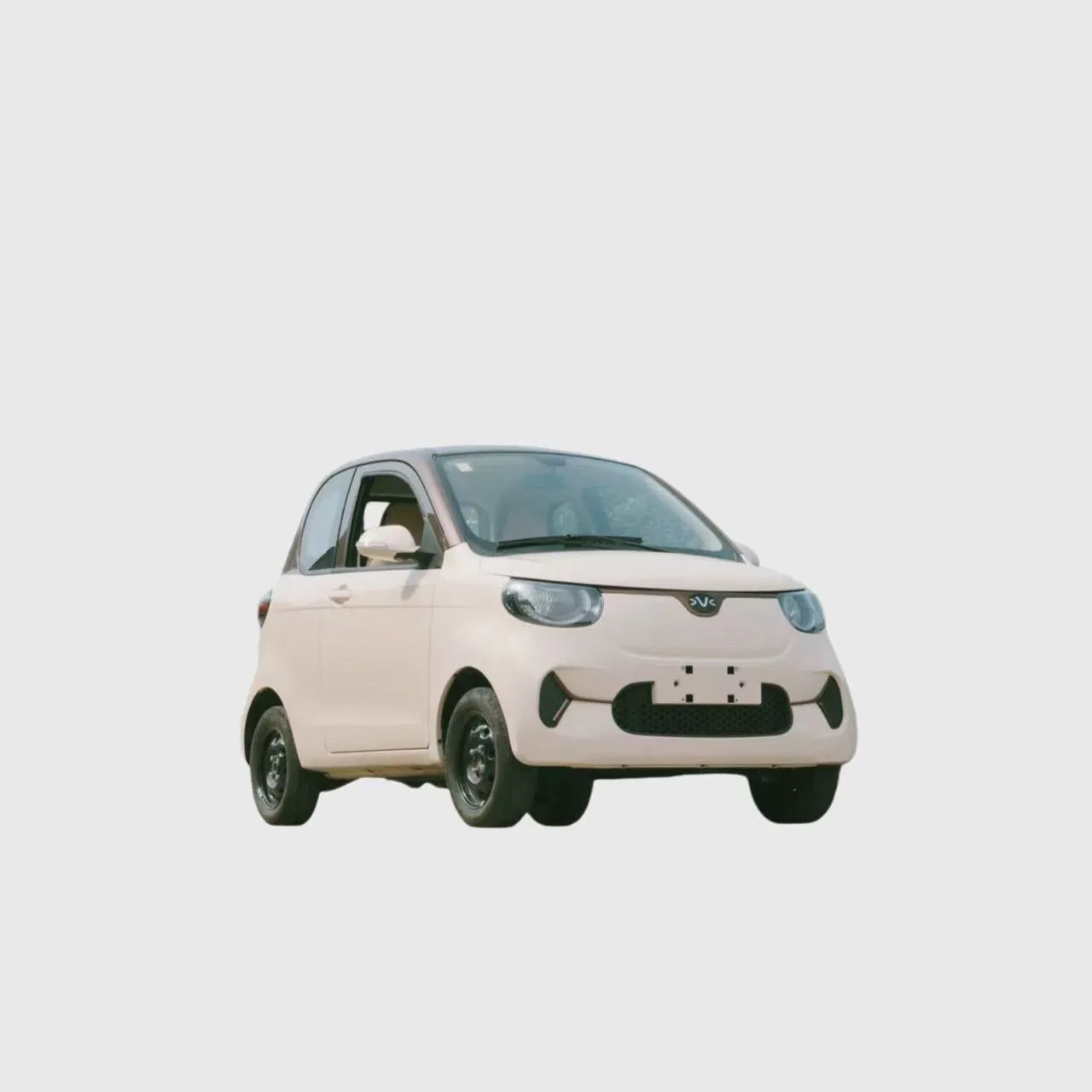 Coche eléctrico inteligente conectado con características de control a través de aplicación móvil