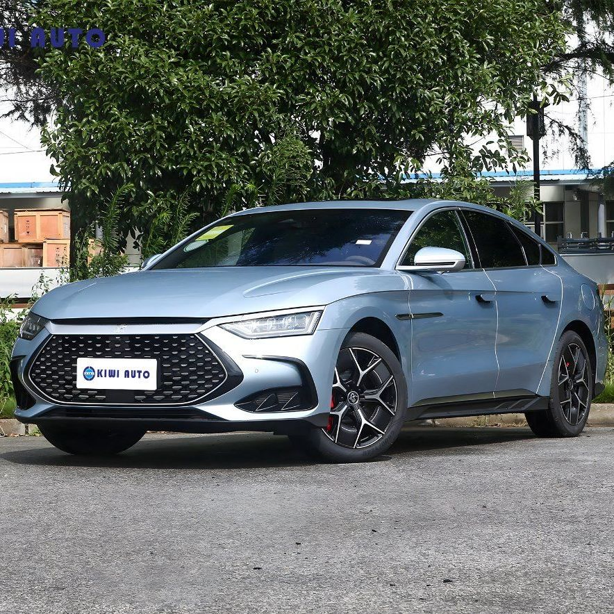 Venta Caliente Nuevo Vehículo de Energía 2025 Lujo Inteligente Dm-I Híbrido Enchufable EV Sedán Eléctrico Automóvil Vehículo para Adultos