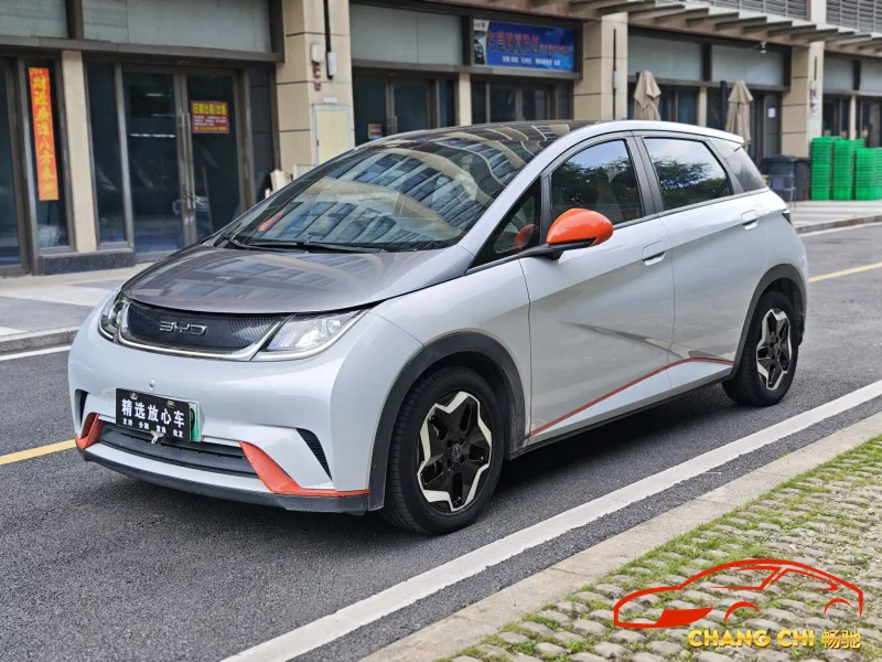 BYD Dolphin Hatchback Eléctrico Usado Venta Caliente