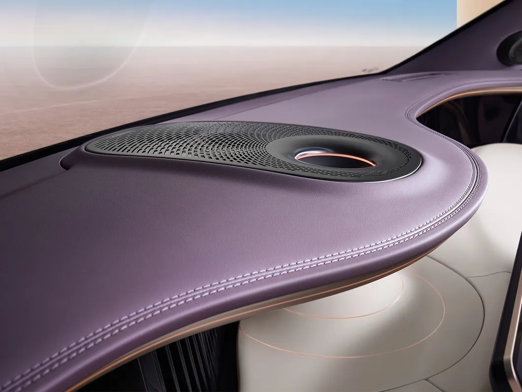 Detalle del motor eléctrico Avatr 11
