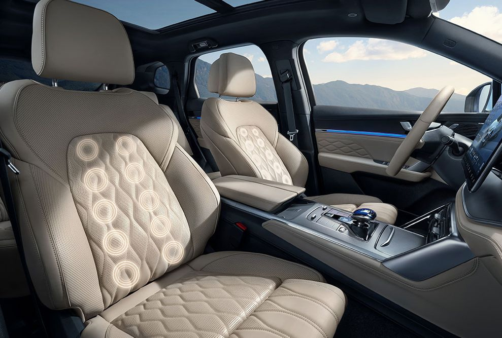 Byd Tang EV 2025 Dm-I Vehículo 7-Seats Gaofor SUV Rhd Edición de Conducción Autónoma Coche Eléctrico