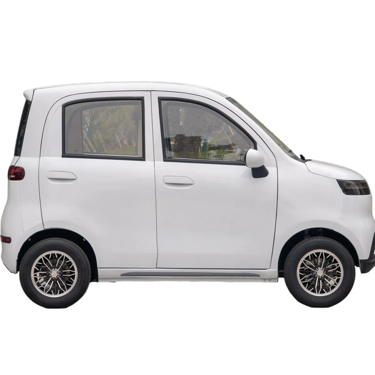 Coche Eléctrico Mini Asequible Nuevo Vehículo Automotor para el Desplazamiento Urbano con Diseño Elegante