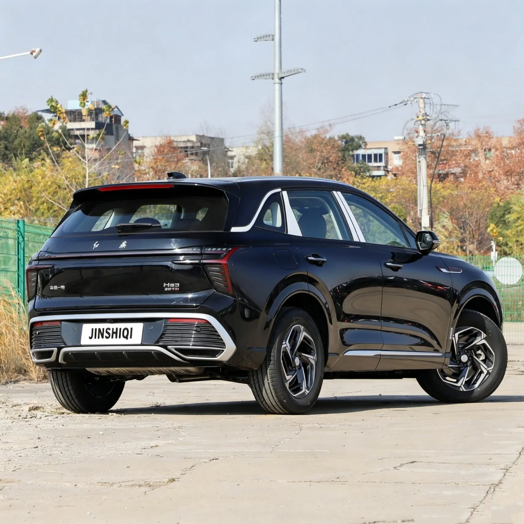 Izquierda Hong Qi Contenedor Mini Coche Eléctrico Eléctrico